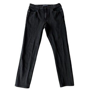 Everlane Men's Slim Straight Jeans - Black